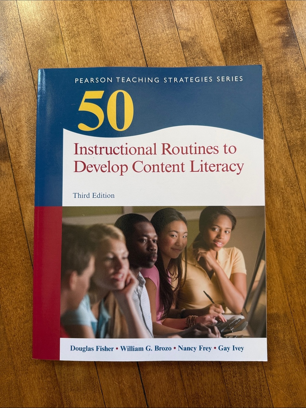 Pearson Instructional Routines to Develop Content Literacy